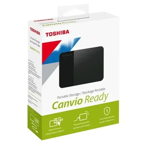 Toshiba External Hard Drive